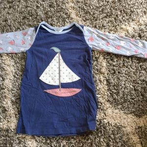 Baby Boden sailboat dress
